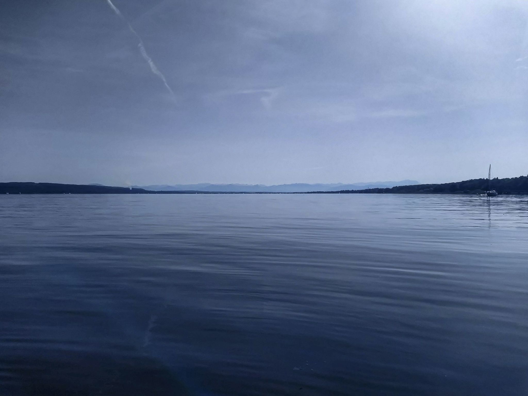 Kajaktour Ammersee Stegen 25.09.2021